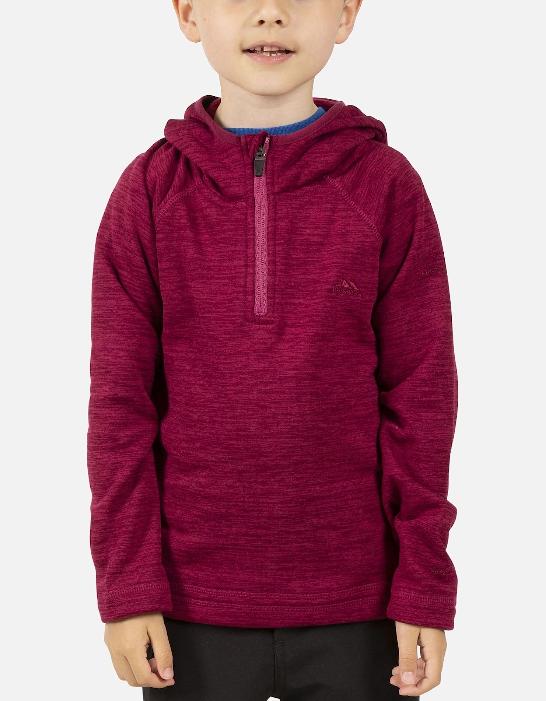 Kids Gladder Half Zip Pullover Fleece, 2 of 1