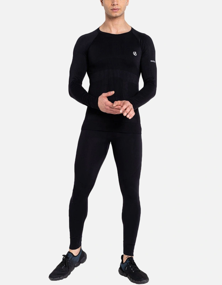 Mens In The Zone Thermal Baselayer Set - Black