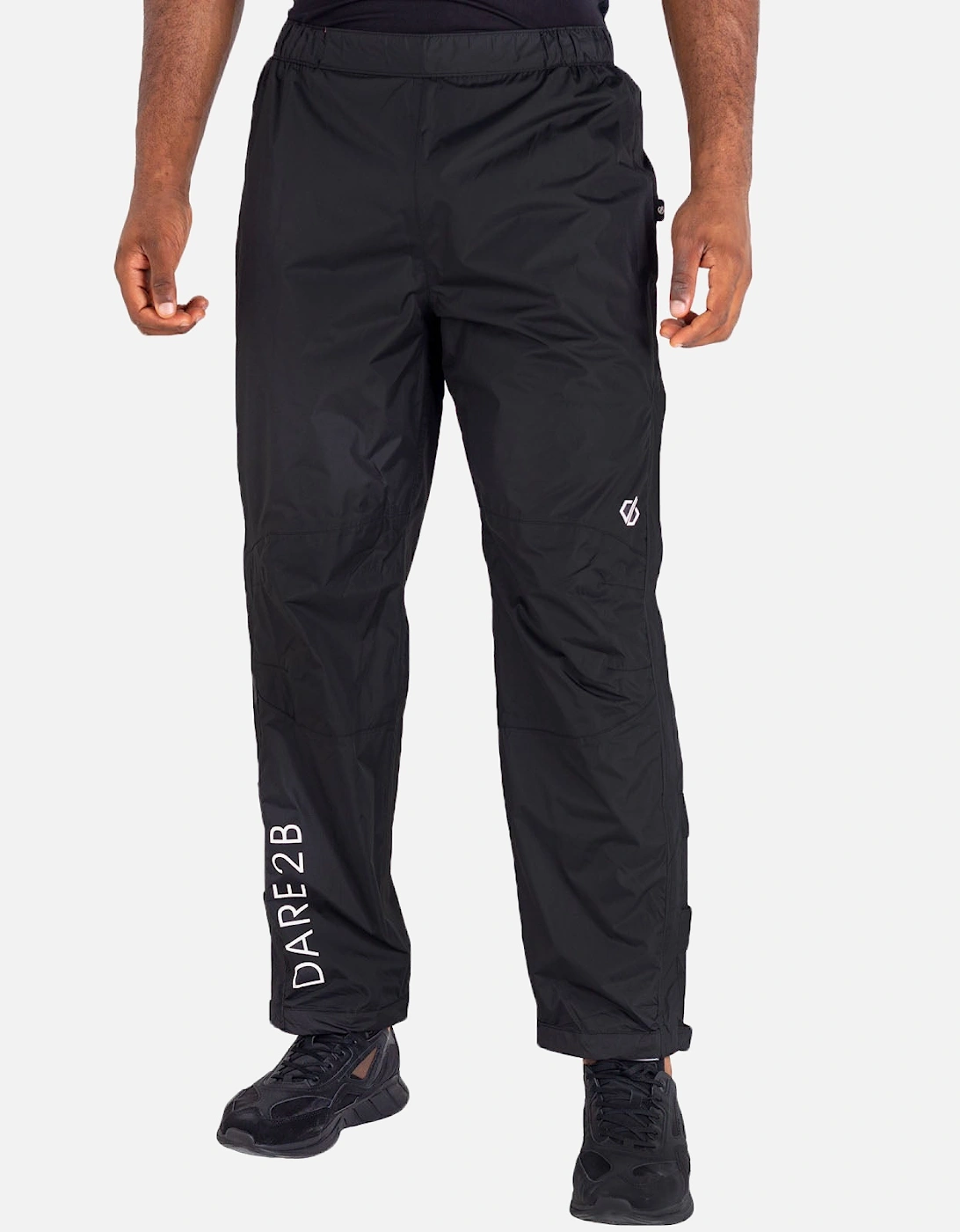 Mens Trait Waterproof Overtrousers - Black, 5 of 4