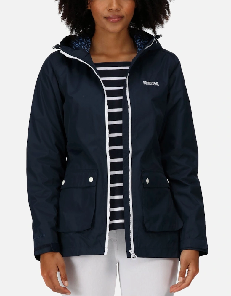 Womens Baysea Waterproof Hooded Jacket