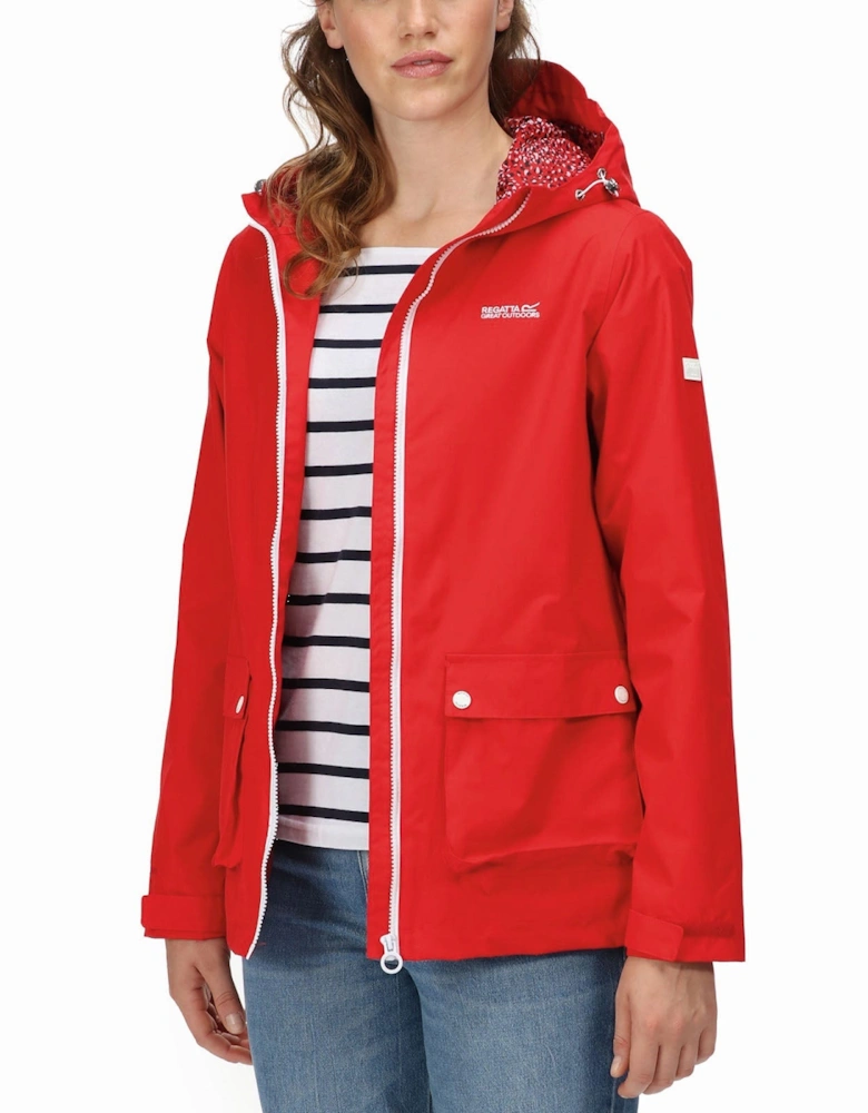 Womens Baysea Waterproof Hooded Jacket