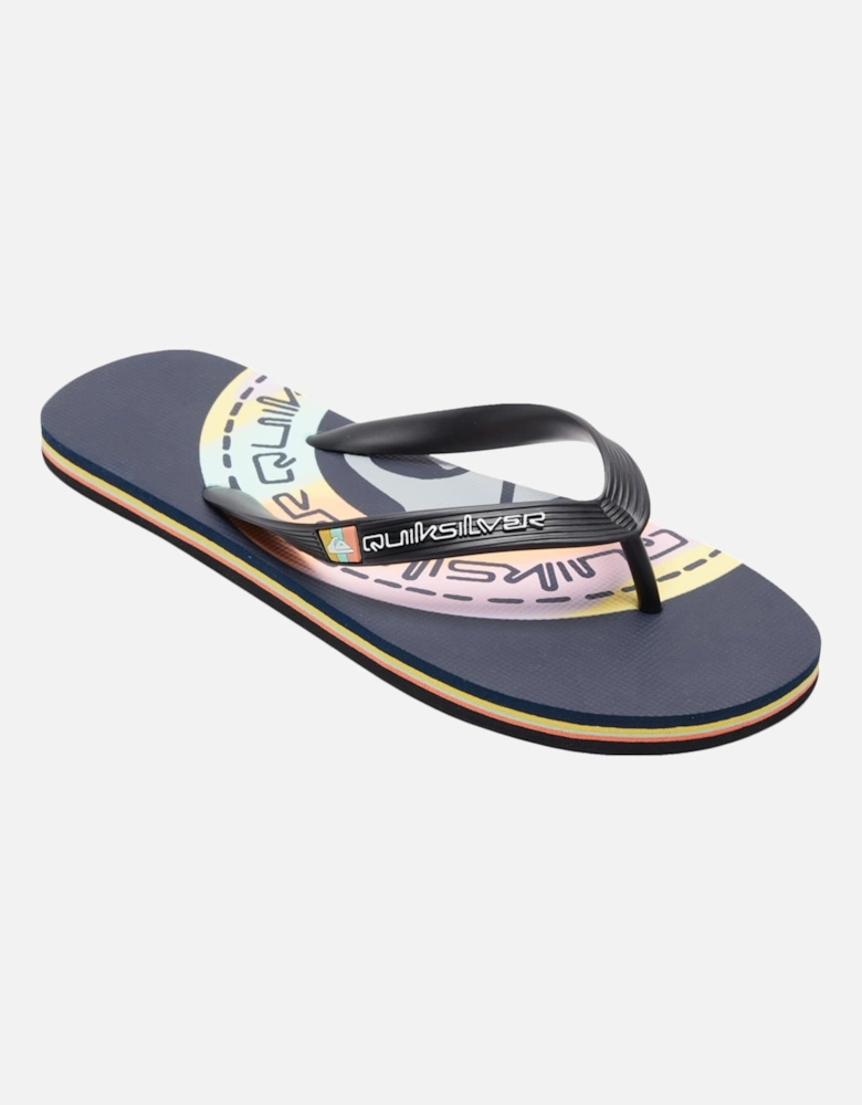 Mens Molokai Art Gregg Kaplan Flip Flops