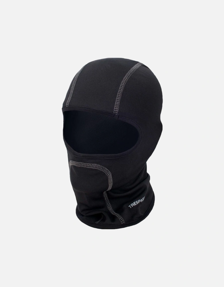 Kids Moulder Quick Dry Balaclava - Black