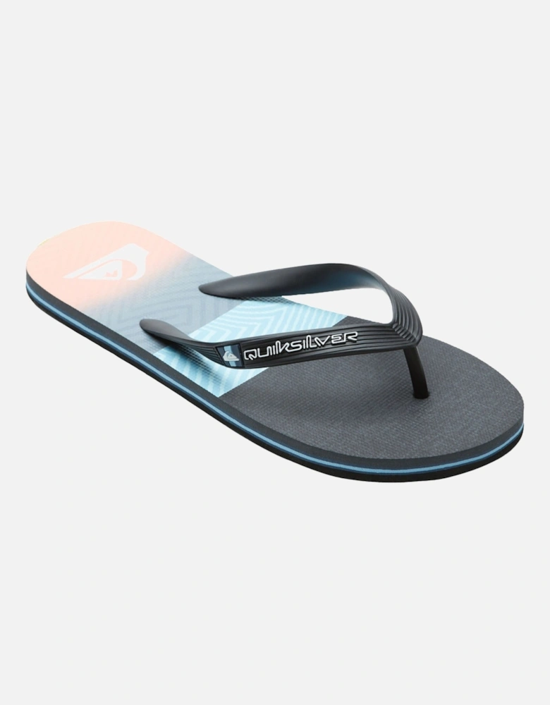 Mens Molokai Panel Sandals Flip Flops