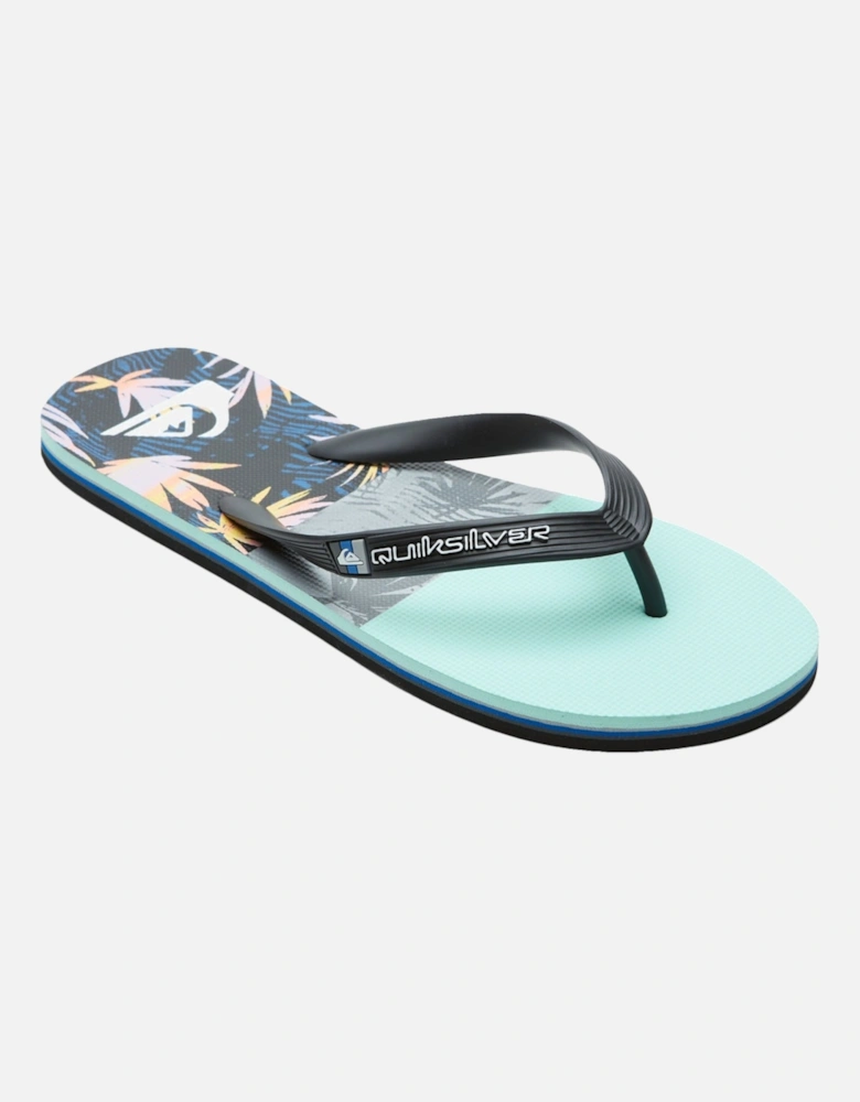 Mens Molokai Panel Sandals Flip Flops