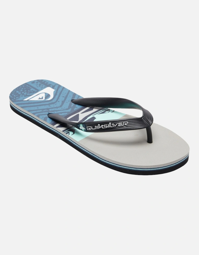 Mens Molokai Panel Sandals Flip Flops
