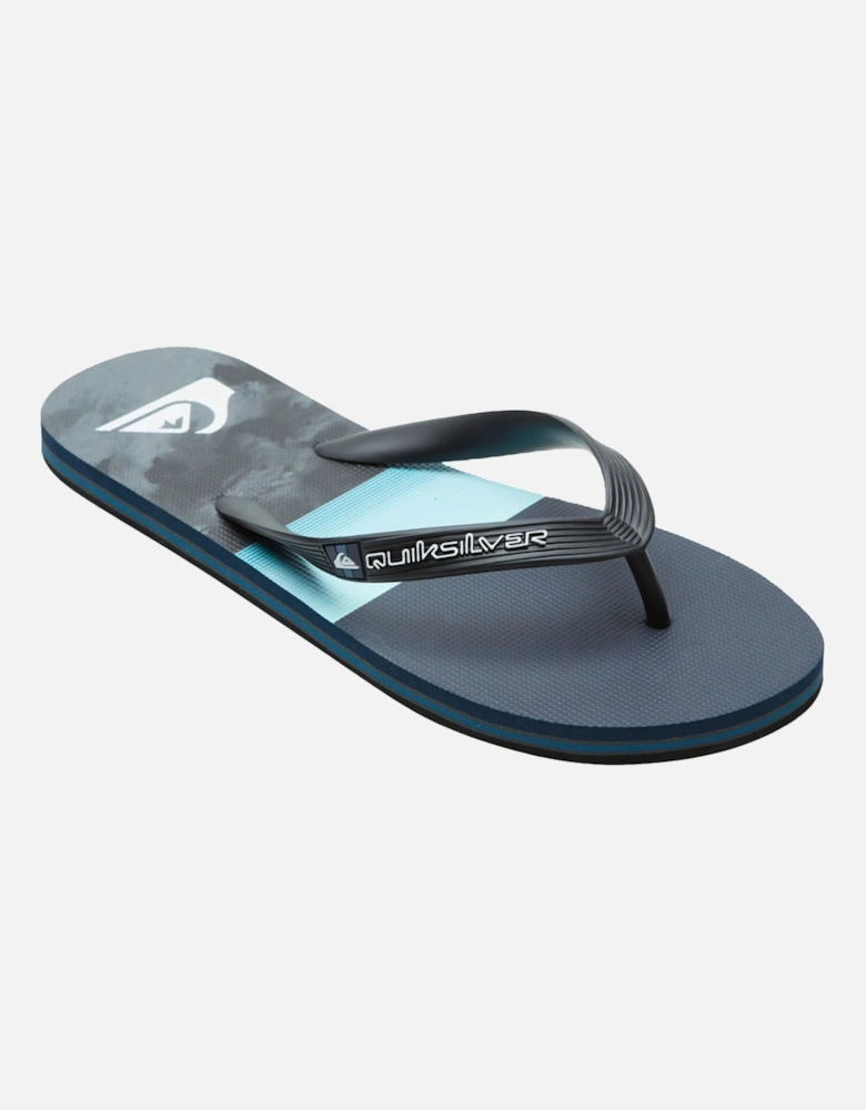 Mens Molokai Panel Sandals Flip Flops