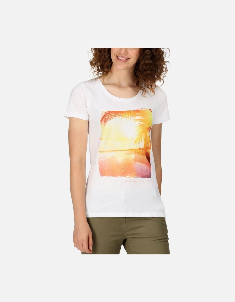 Womens Filandra VII Printed Short Sleeve T-Shirt