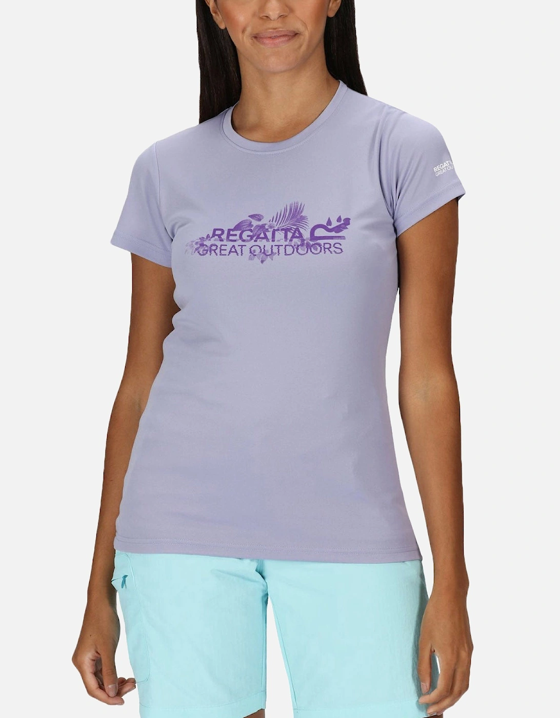 Womens Fingal V Graphic T-Shirt, 11 of 10