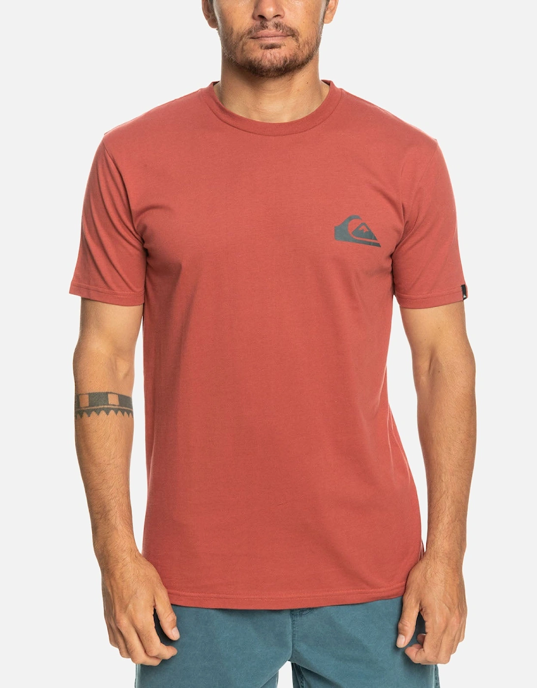 Mens MW  Mini Logo Short Sleeve T-Shirt