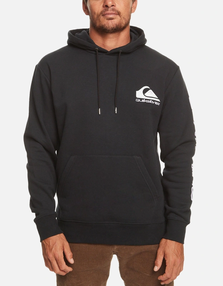 Mens Omni Logo Hoodie - Black