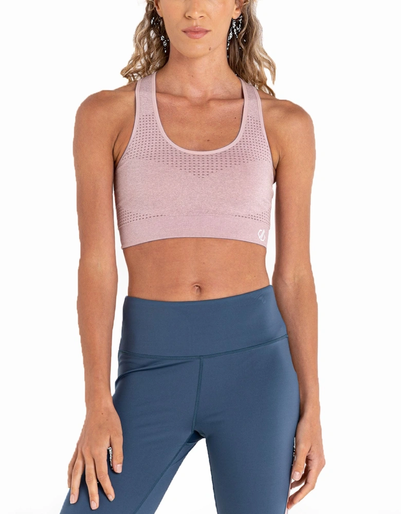 Womens Don't Sweat It Medium Impact Sports Bra