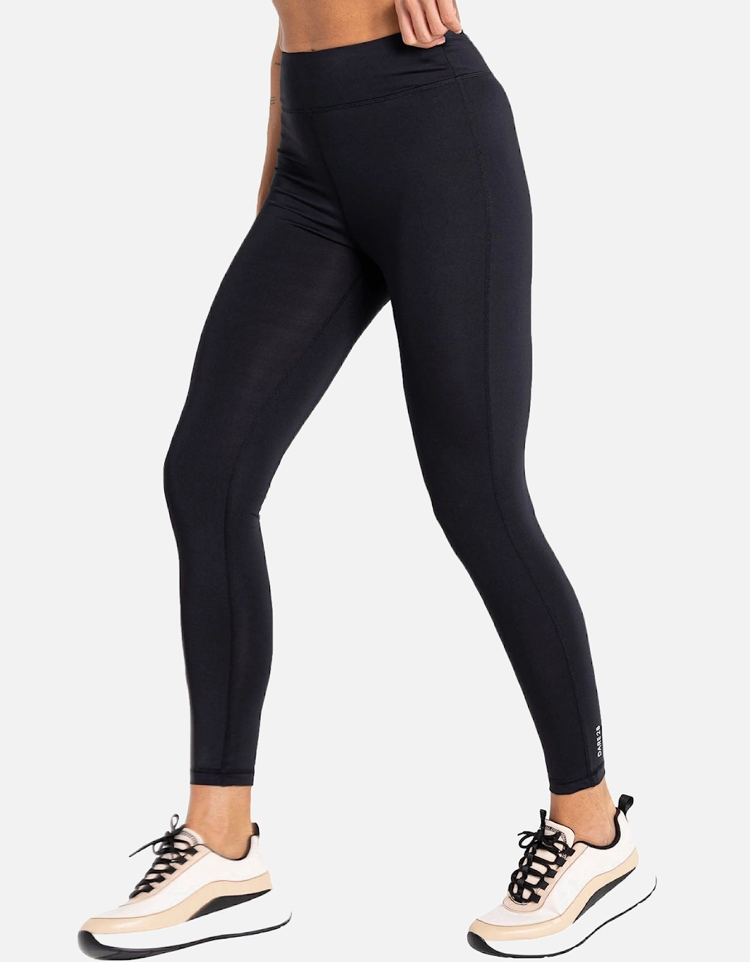 Womens Edit Legitimate Gym Leggings - Black, 2 of 1