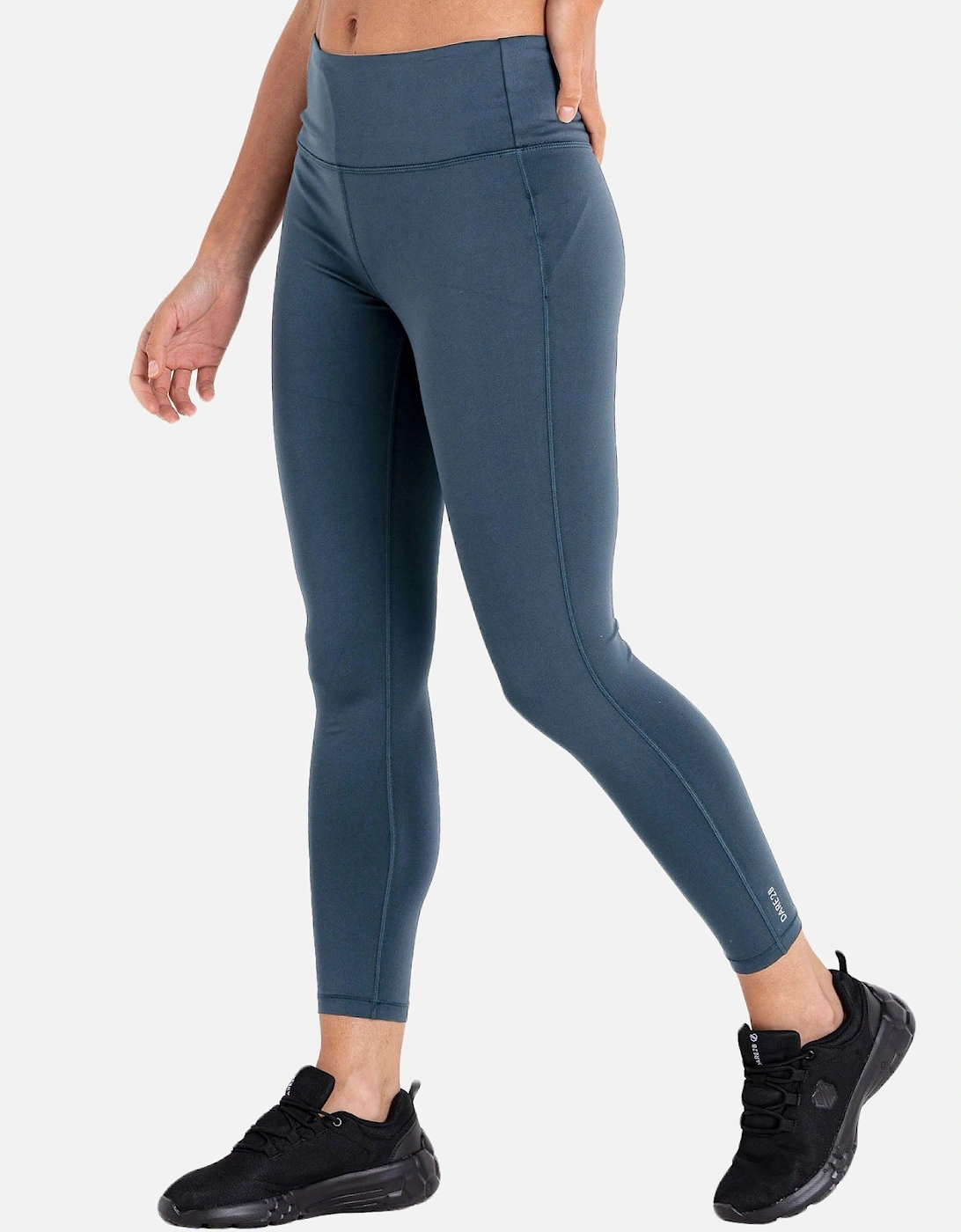 Womens Edit Legitimate Gym Leggings - Black