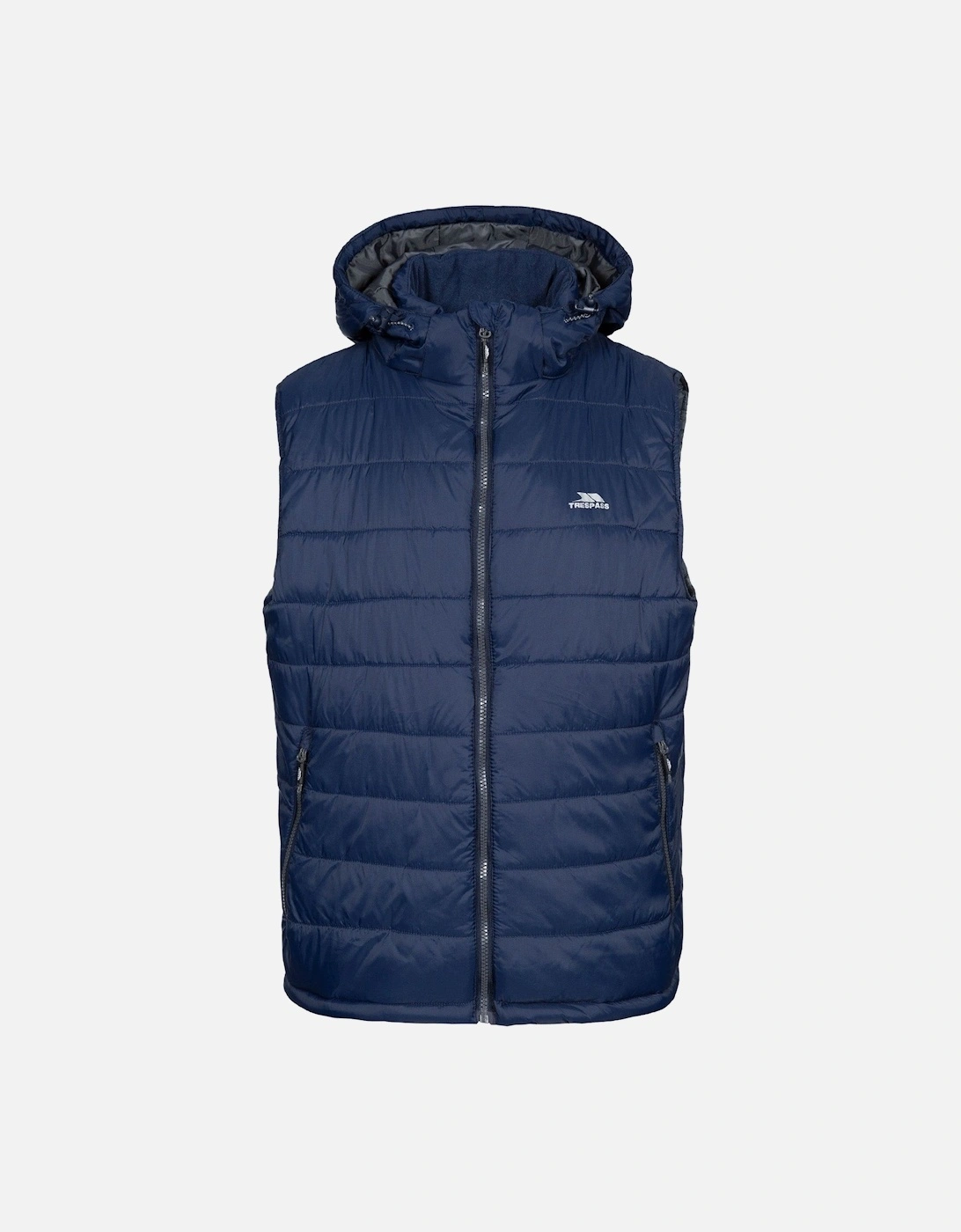 Mens Franklyn Hooded Gilet, 12 of 11