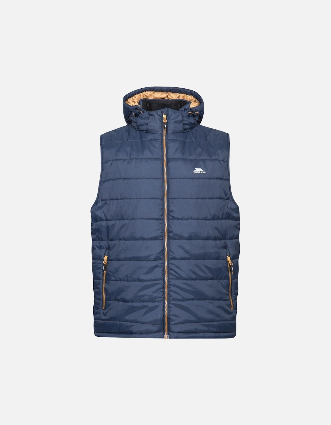 Mens Franklyn Hooded Gilet, 2 of 1