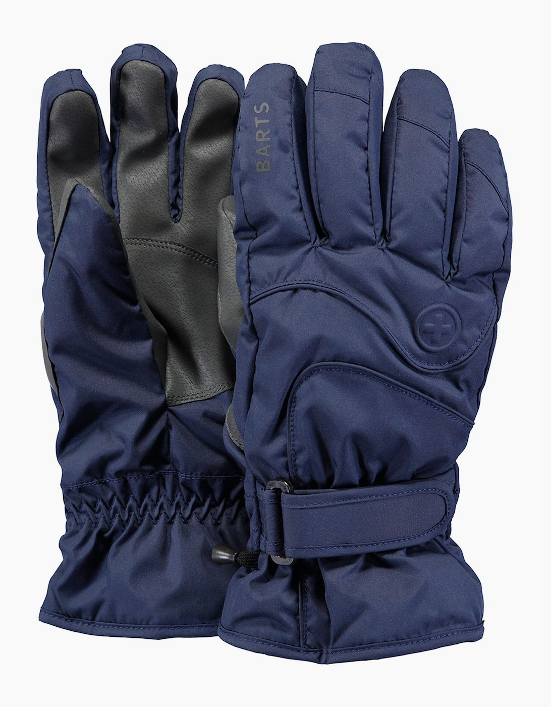 Men's Barts Basic Warm Waterproof Skiing Gloves - Navy - Size: XL