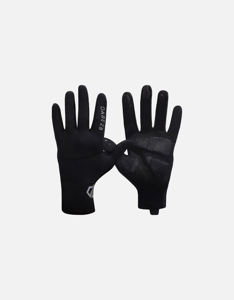 Womens Forcible Cycling Gloves - Black