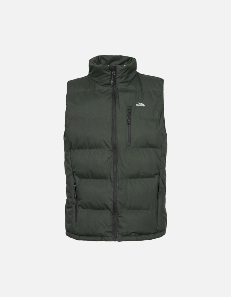 Mens Clasp Padded Gilet