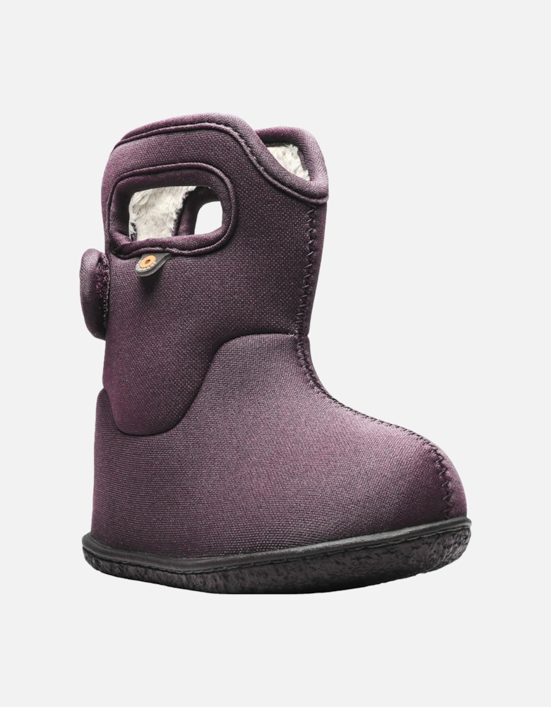 Baby Solid Waterproof Rain Boots
