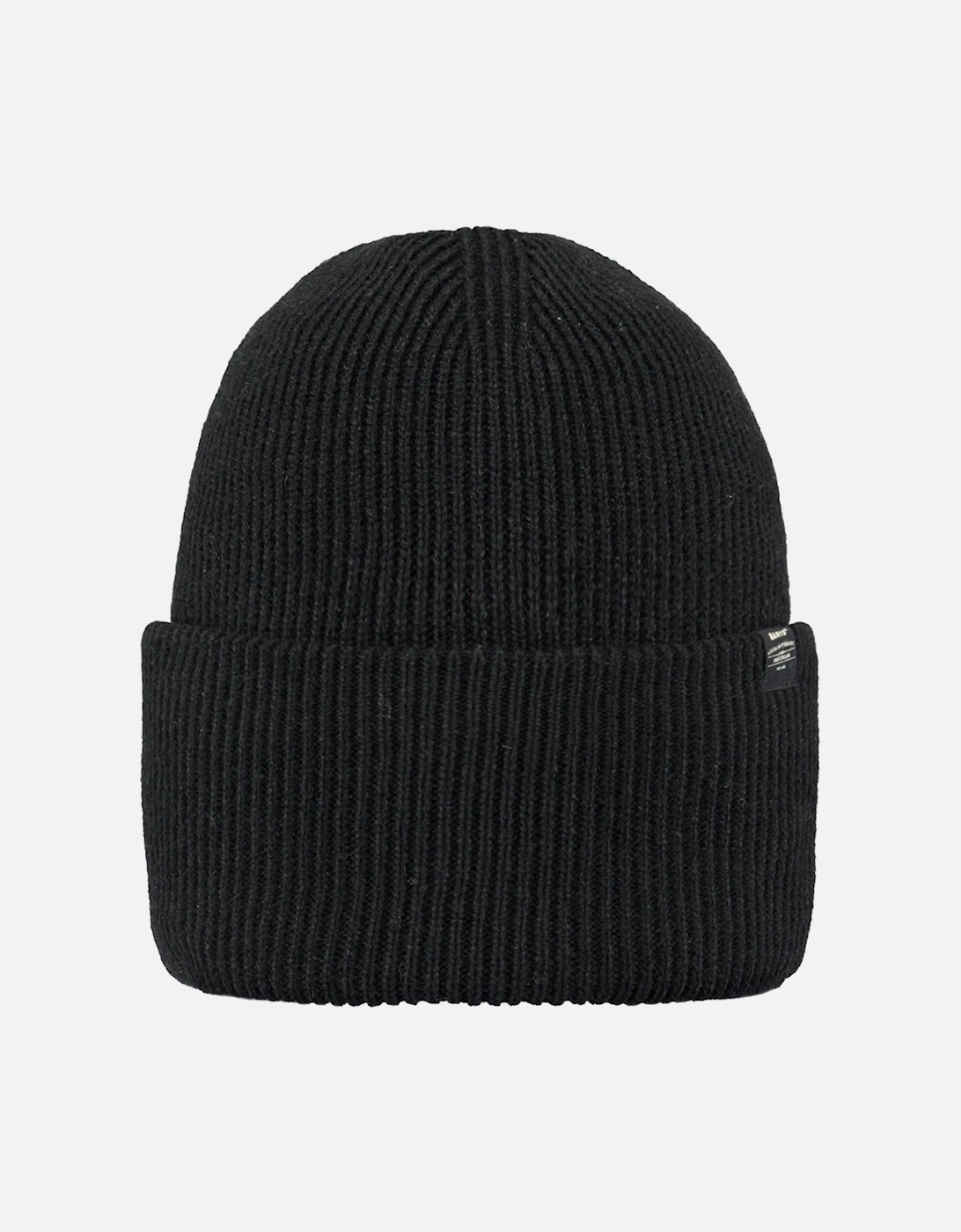 Haveno High Cuffed Ribbed Knit Stretchy Beanie Hat, 18 of 17