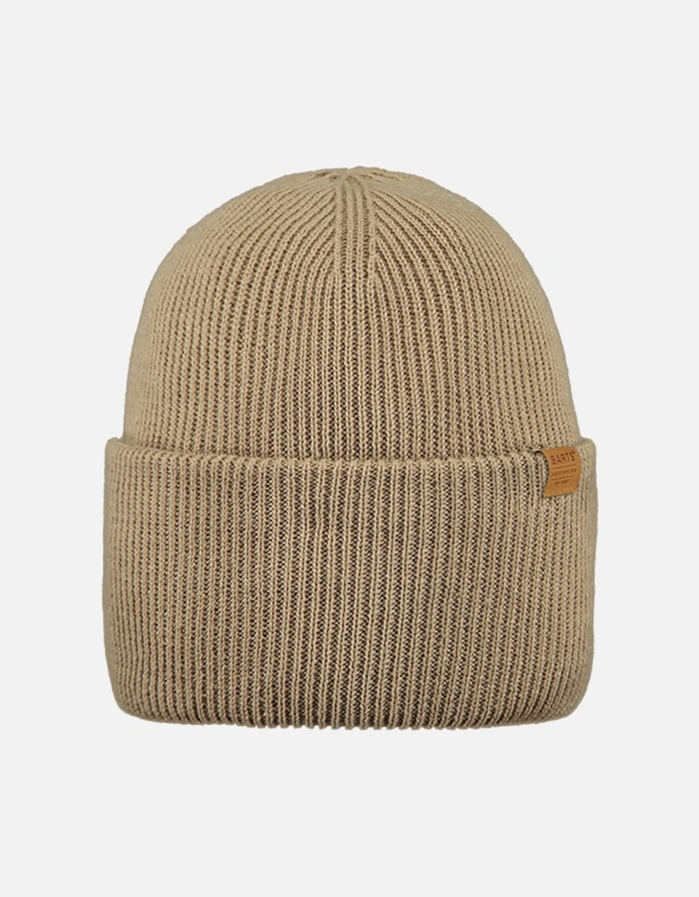 Haveno High Cuffed Ribbed Knit Stretchy Beanie Hat