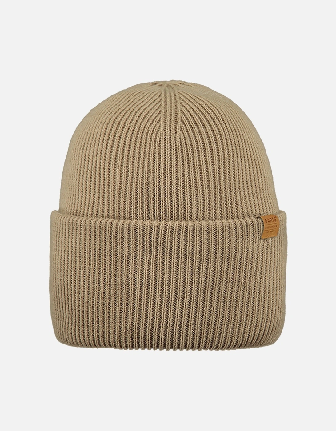 Haveno High Cuffed Ribbed Knit Stretchy Beanie Hat