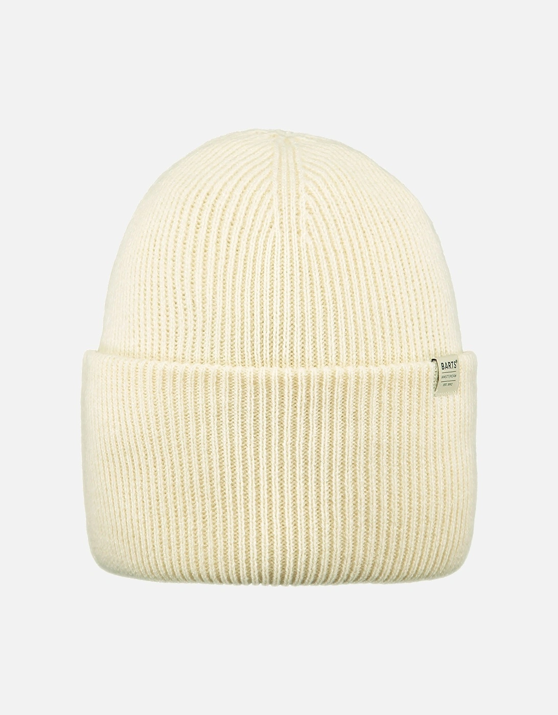 Haveno High Cuffed Ribbed Knit Stretchy Beanie Hat