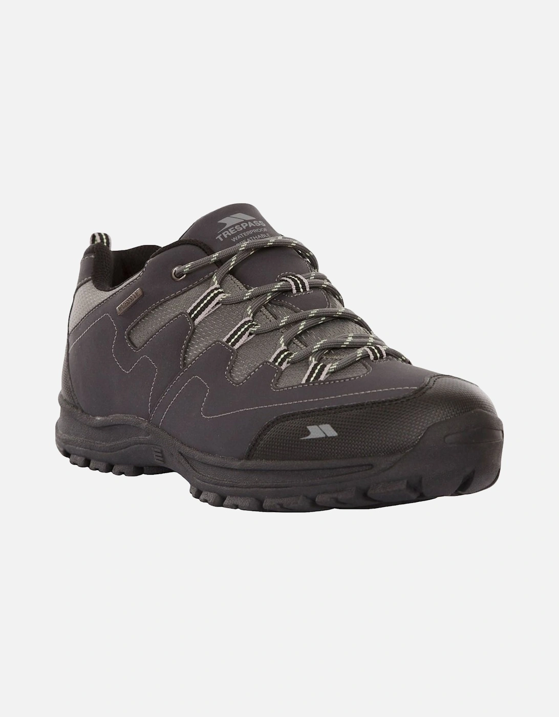 Mens Finley Walking Shoes - Graphite - 8 UK, 3 of 2