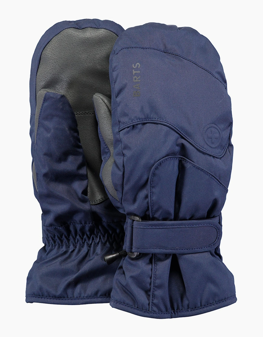 Men's Barts Basic Waterproof Lined Ski Skiing Gloves Mittens - Navy - Size: S