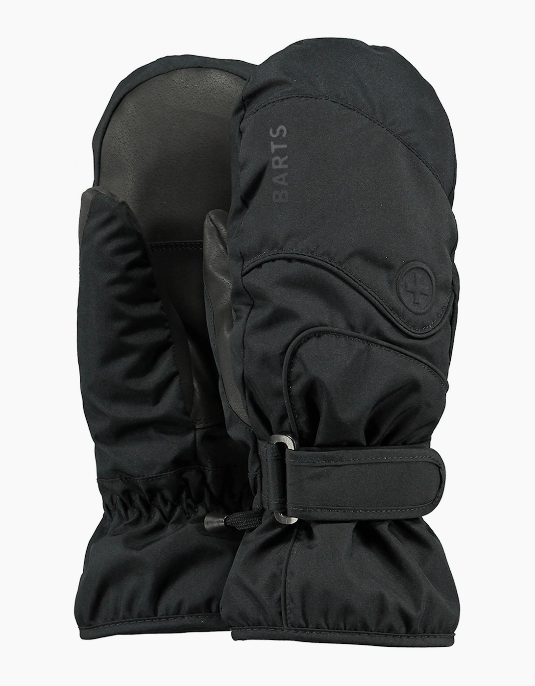 Men's Barts Basic Waterproof Lined Ski Skiing Gloves Mittens - Black - Size: XL