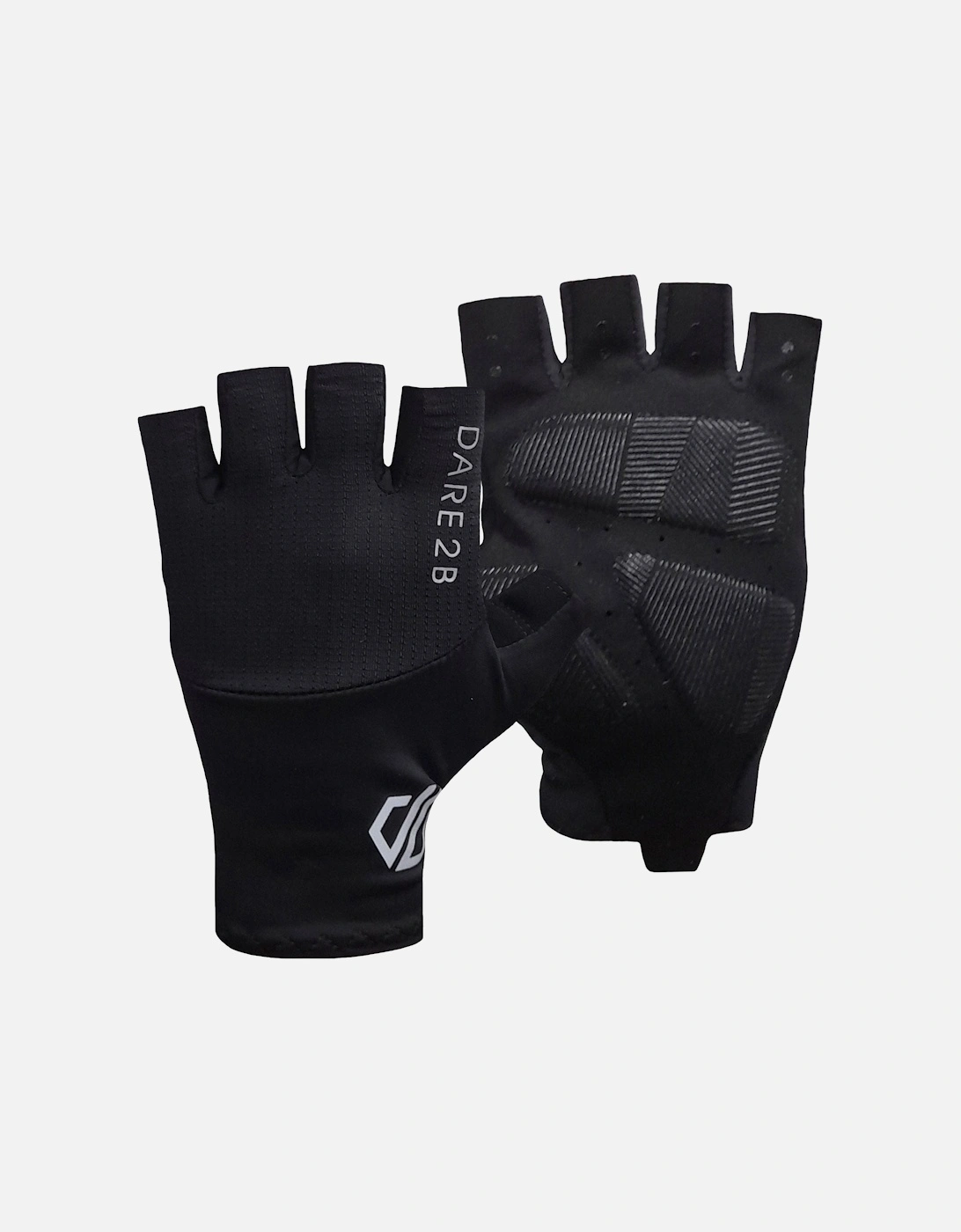 Womens Forcible Fingerless Gloves - Black, 4 of 3