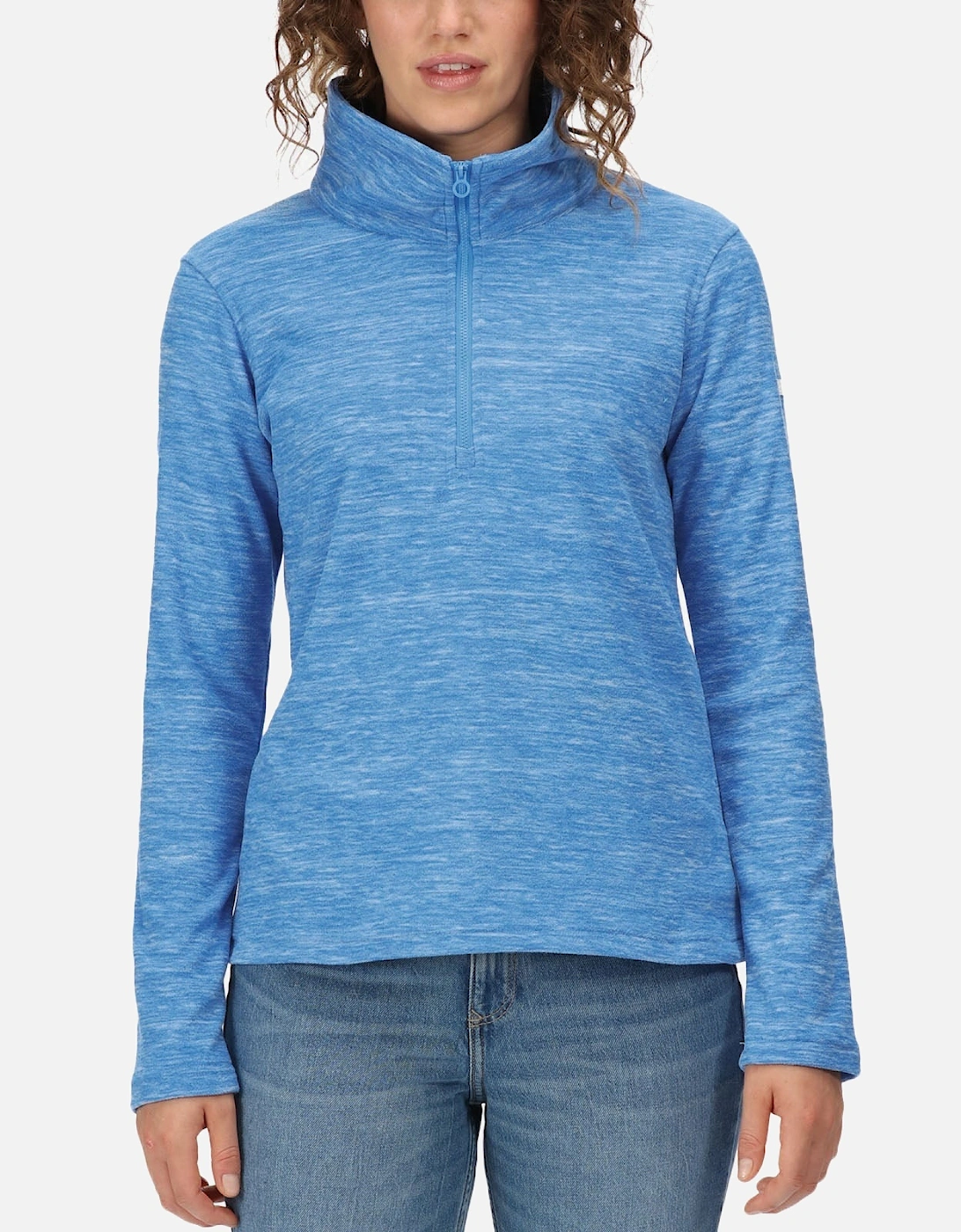 Womens Fidelia II Half Zip Pullover Fleece