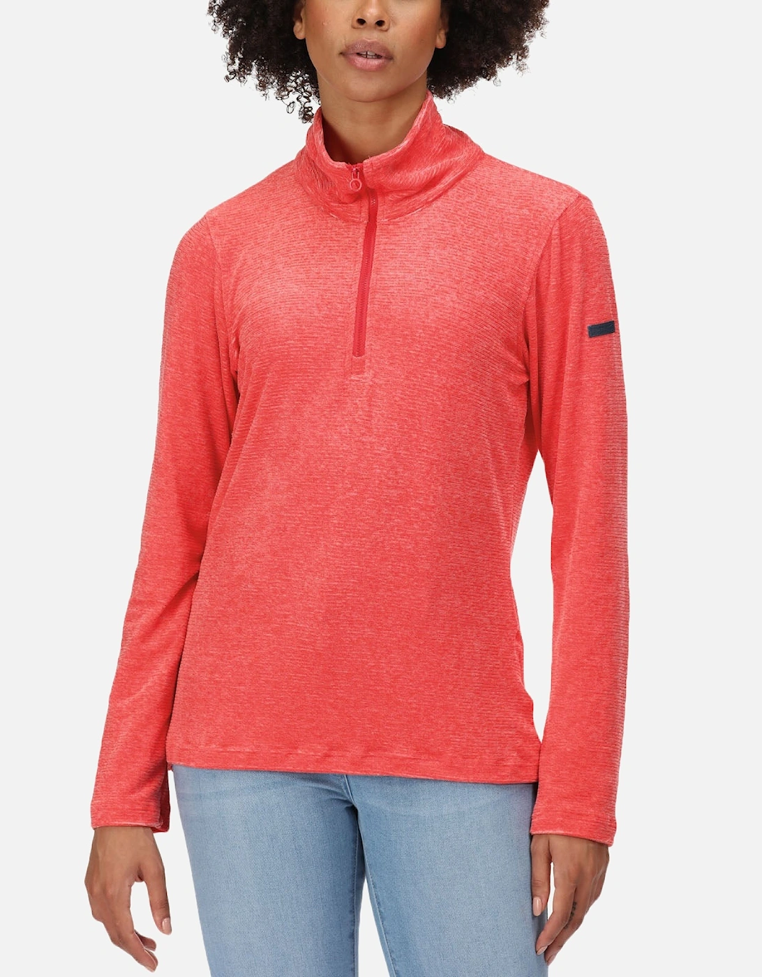 Womens Fidelia II Half Zip Pullover Fleece