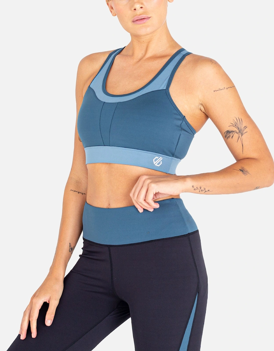 Womens Mantra Printed Sports Bra, 6 of 5