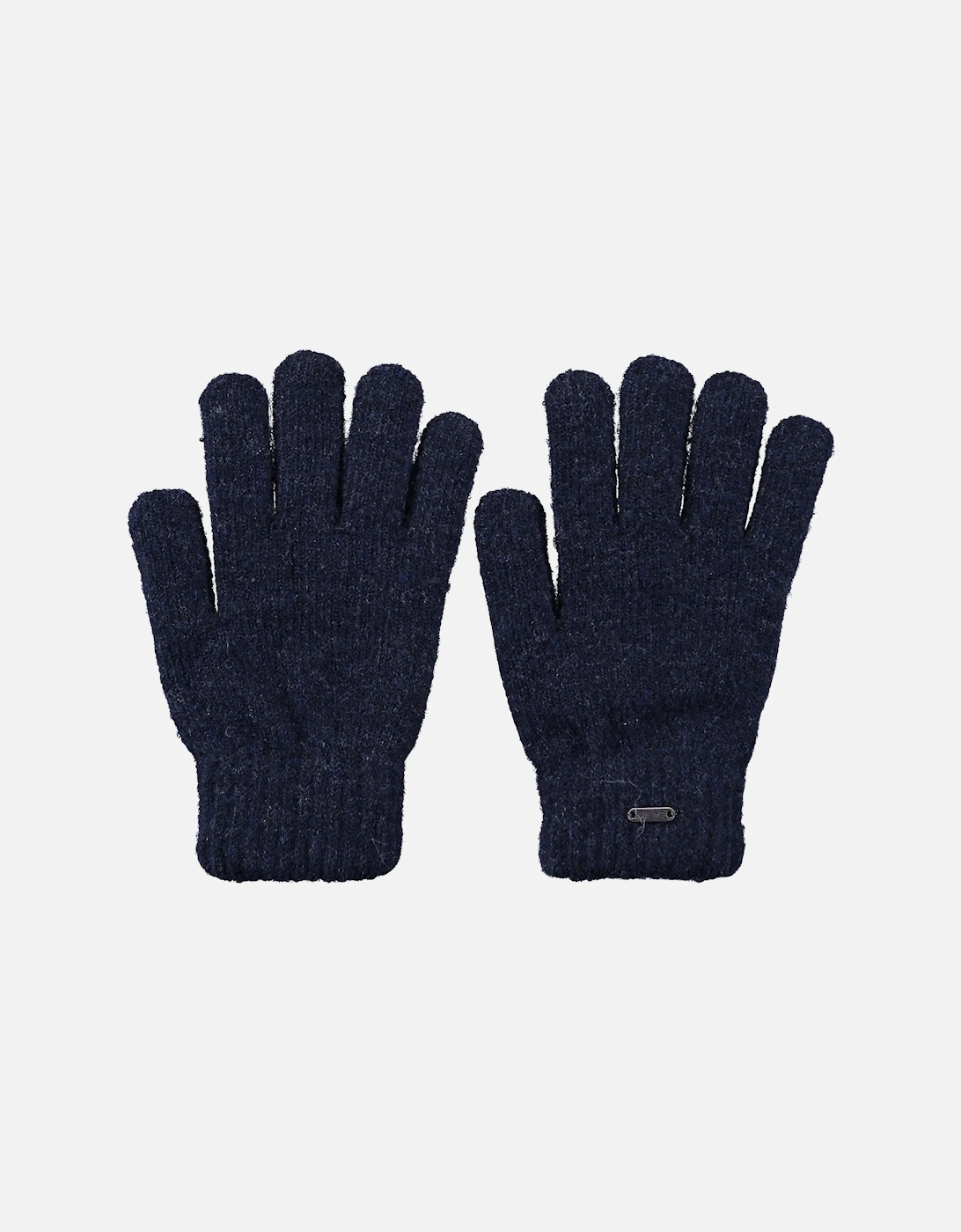 Kids Childrens Shae Knitted Fleece Lined Gloves, 2 of 1