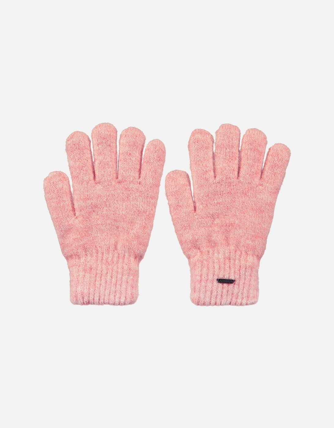 Kids Childrens Shae Knitted Fleece Lined Gloves, 5 of 4
