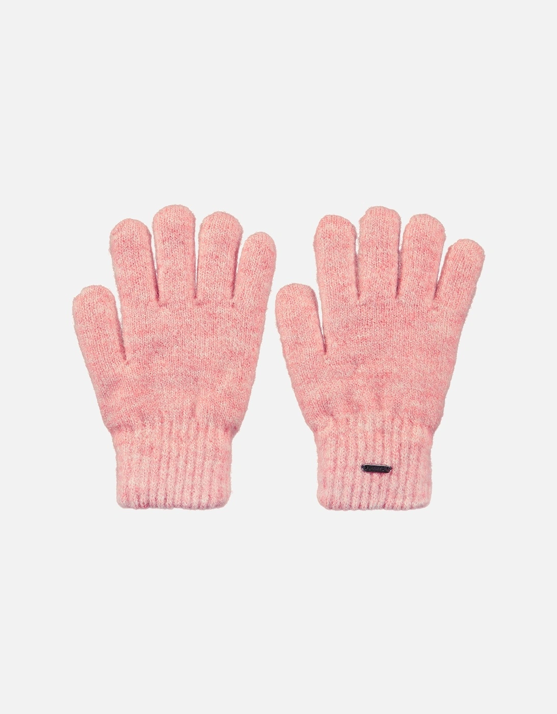 Kids Childrens Shae Knitted Fleece Lined Gloves