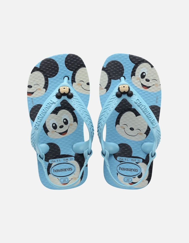 Kids Baby Disney Classic Flip Flops - Blue