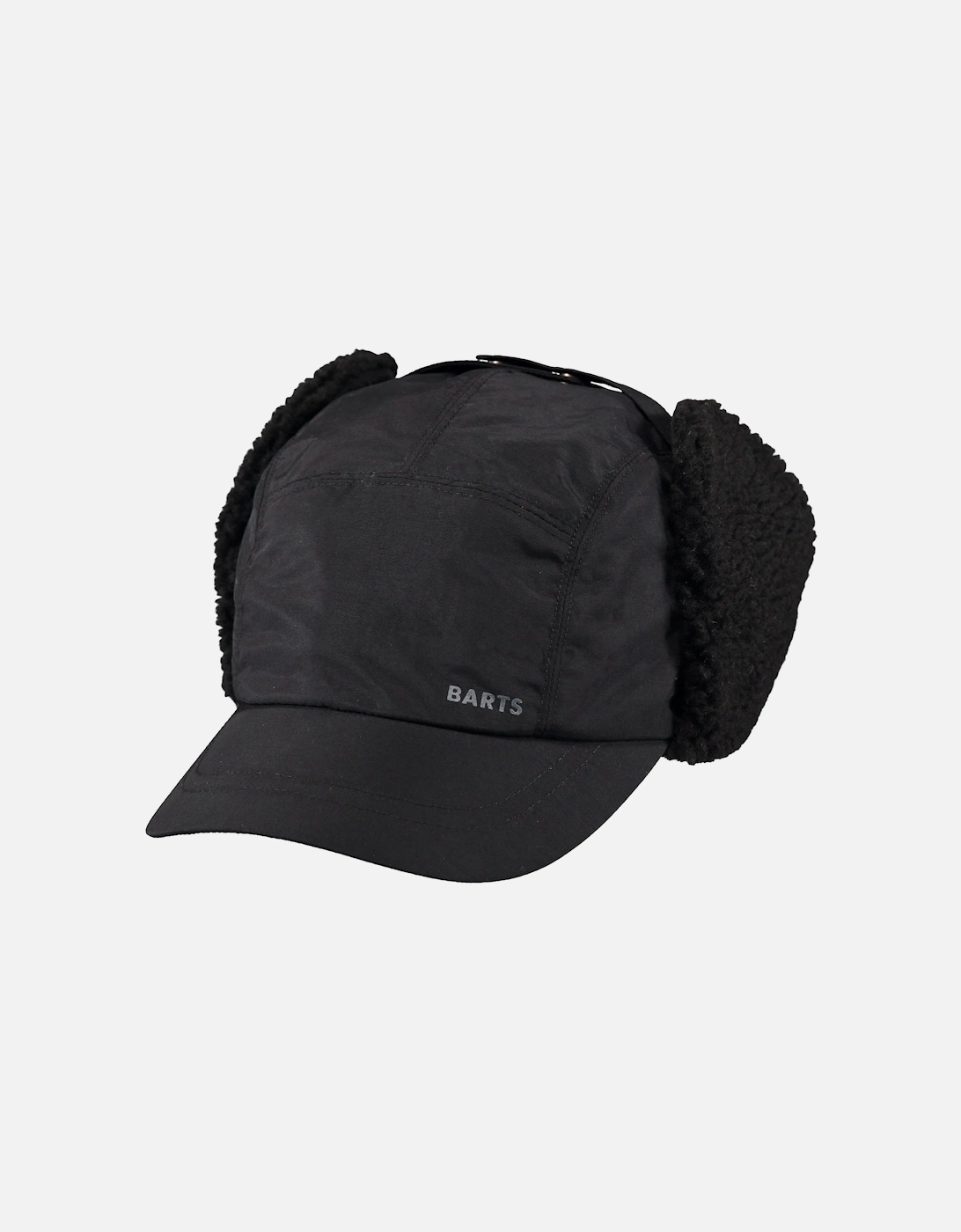 Mens Boise Fleece Lined Cap Hat With Ear Flaps