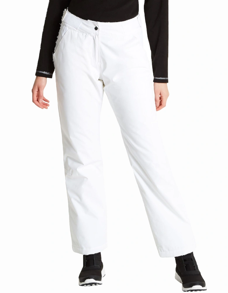 Womens Rove Waterproof Ski Pants Trousers - White