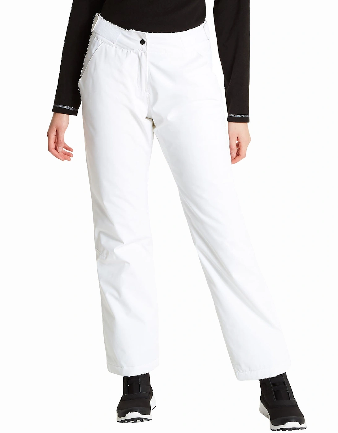 Womens Rove Waterproof Ski Pants Trousers - White, 3 of 2