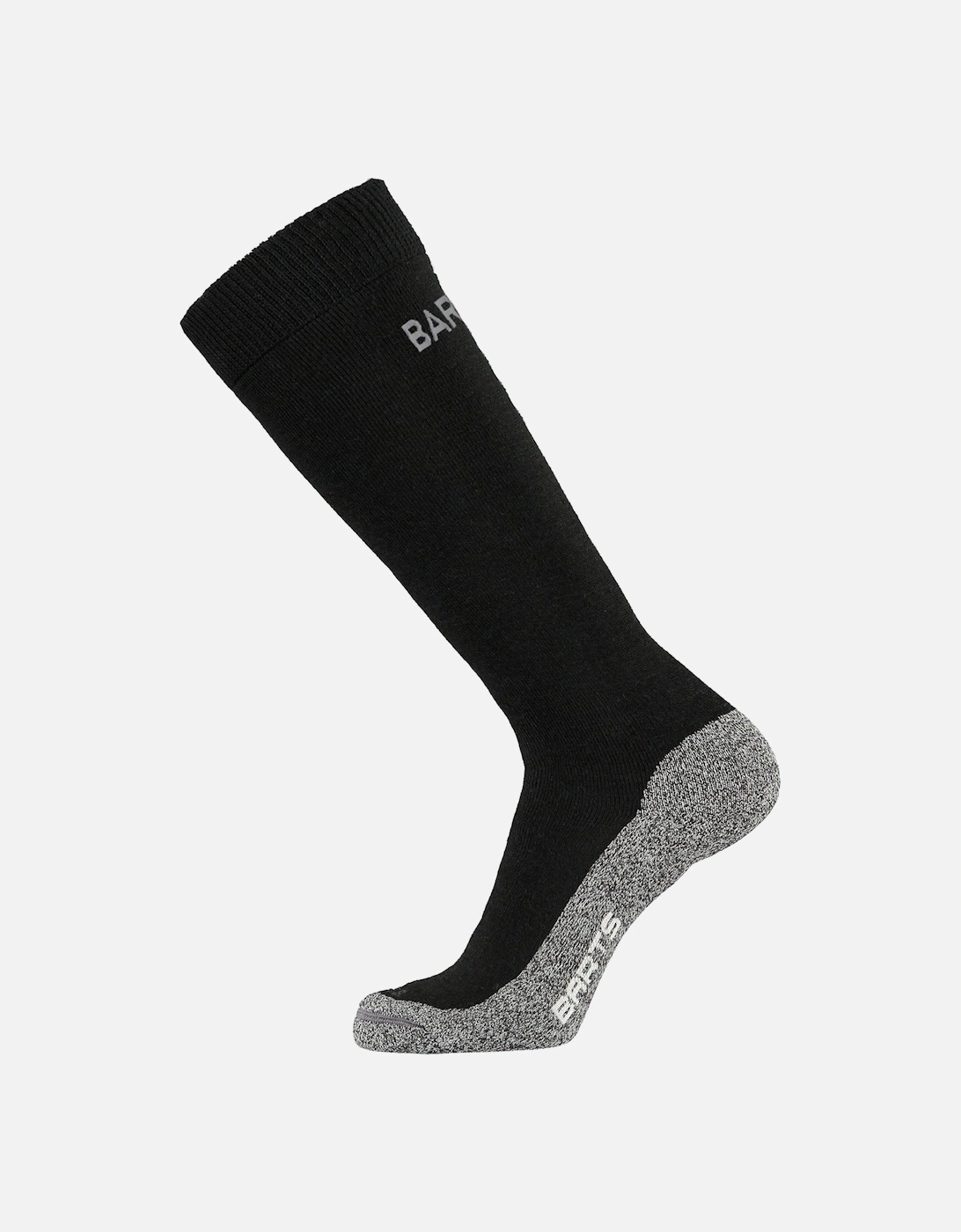 Mens Basic Uni Soft Moisture Wicking Skiing Socks, 2 of 1