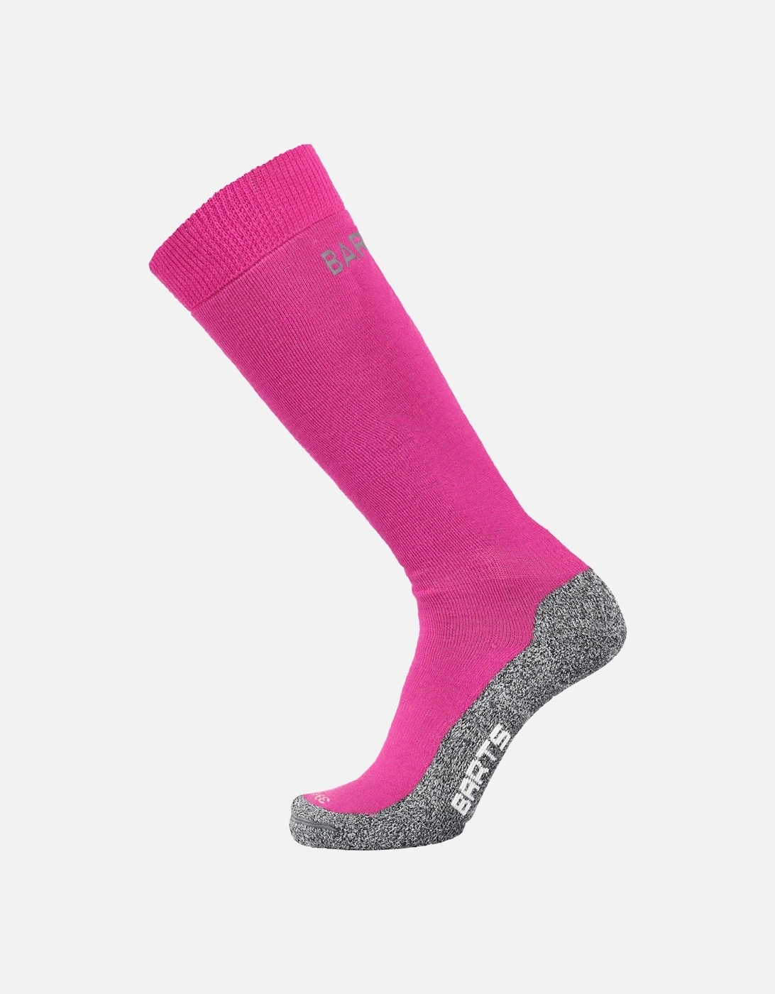 Barts Men's Pink Basic Uni Soft Moisture Wicking Skiing Socks - : 3.5/3/2.5/4 35/38