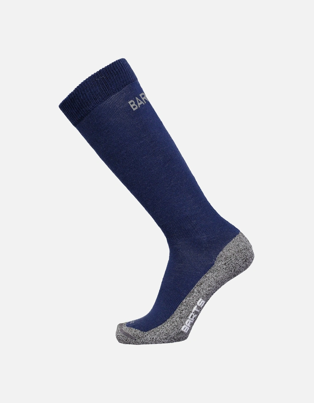 Men's Barts Mens Basic Uni Soft Moisture Wicking Skiing Socks - Navy - Size: 5/5.5/6/7/7.5/8/6.5