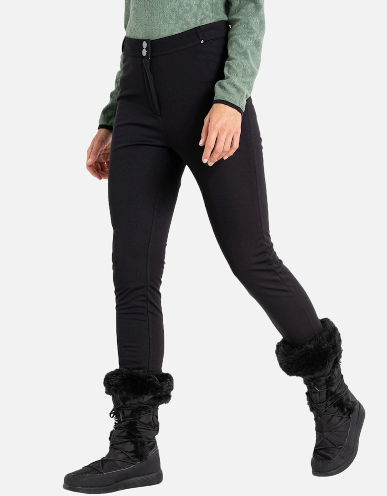 Womens Sleek II Waterproof Ski Trousers - Black