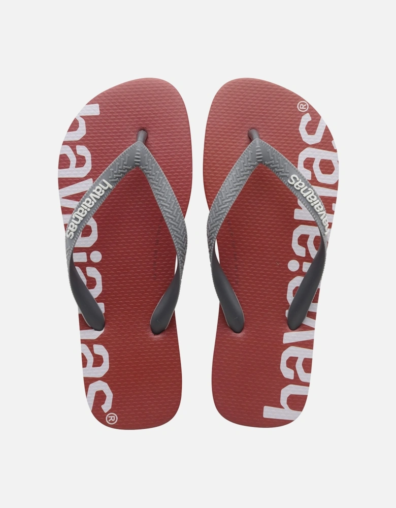 Logomania Flip Flops