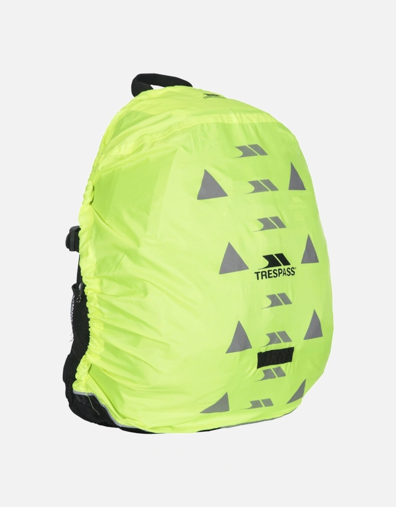 Sulcata Reflective Water Resistant Rucksack Cover - Yellow