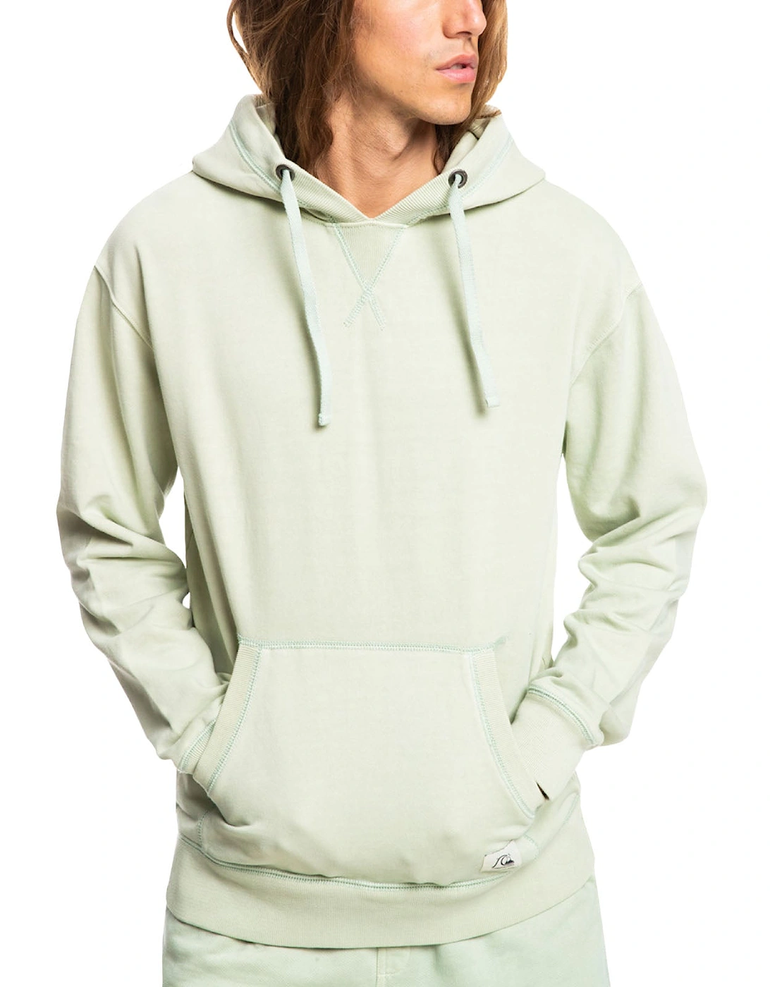 Mens Trip Away Hoodie - Green, 3 of 2