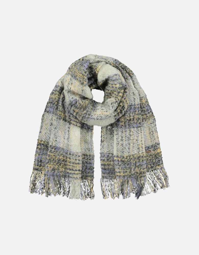 Womens Kristinam Heathered Woven Scarf